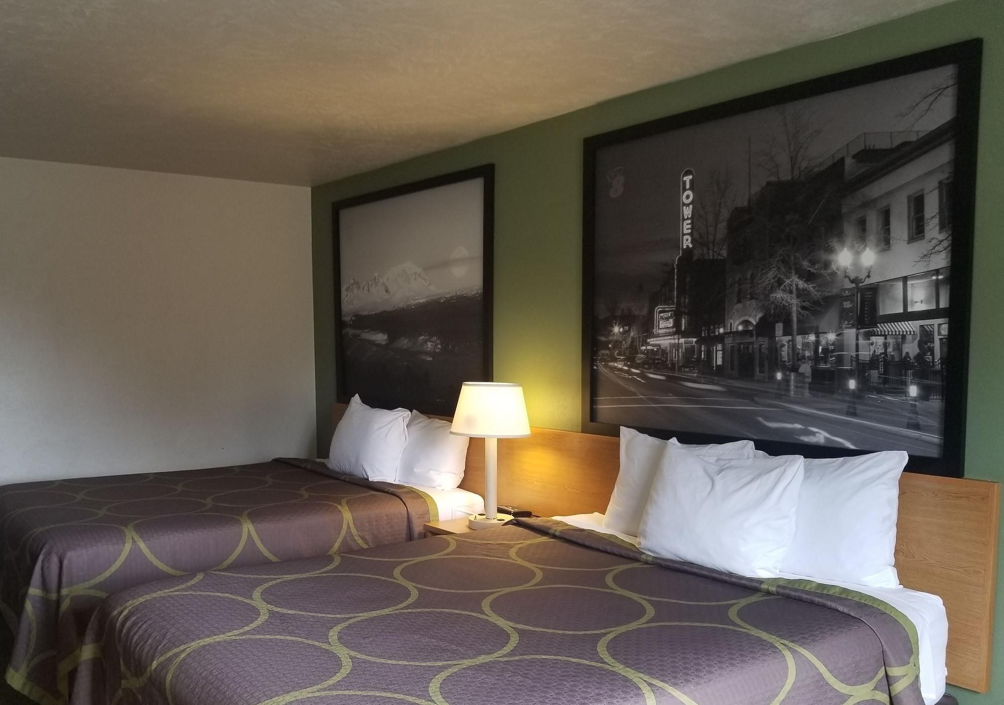 Super 8 By Wyndham Redmond Hotell Eksteriør bilde
